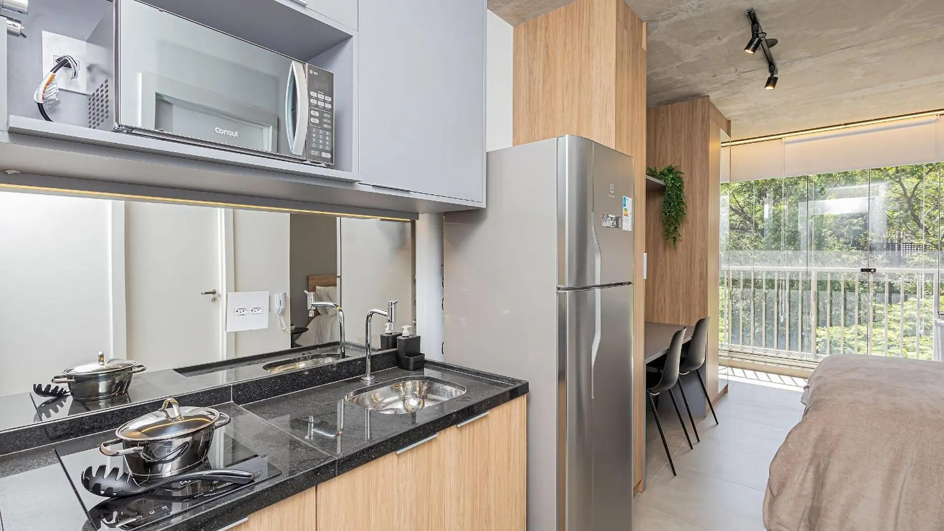 Appartement Studio 401 Jardins - Completo Luxo São Paulo