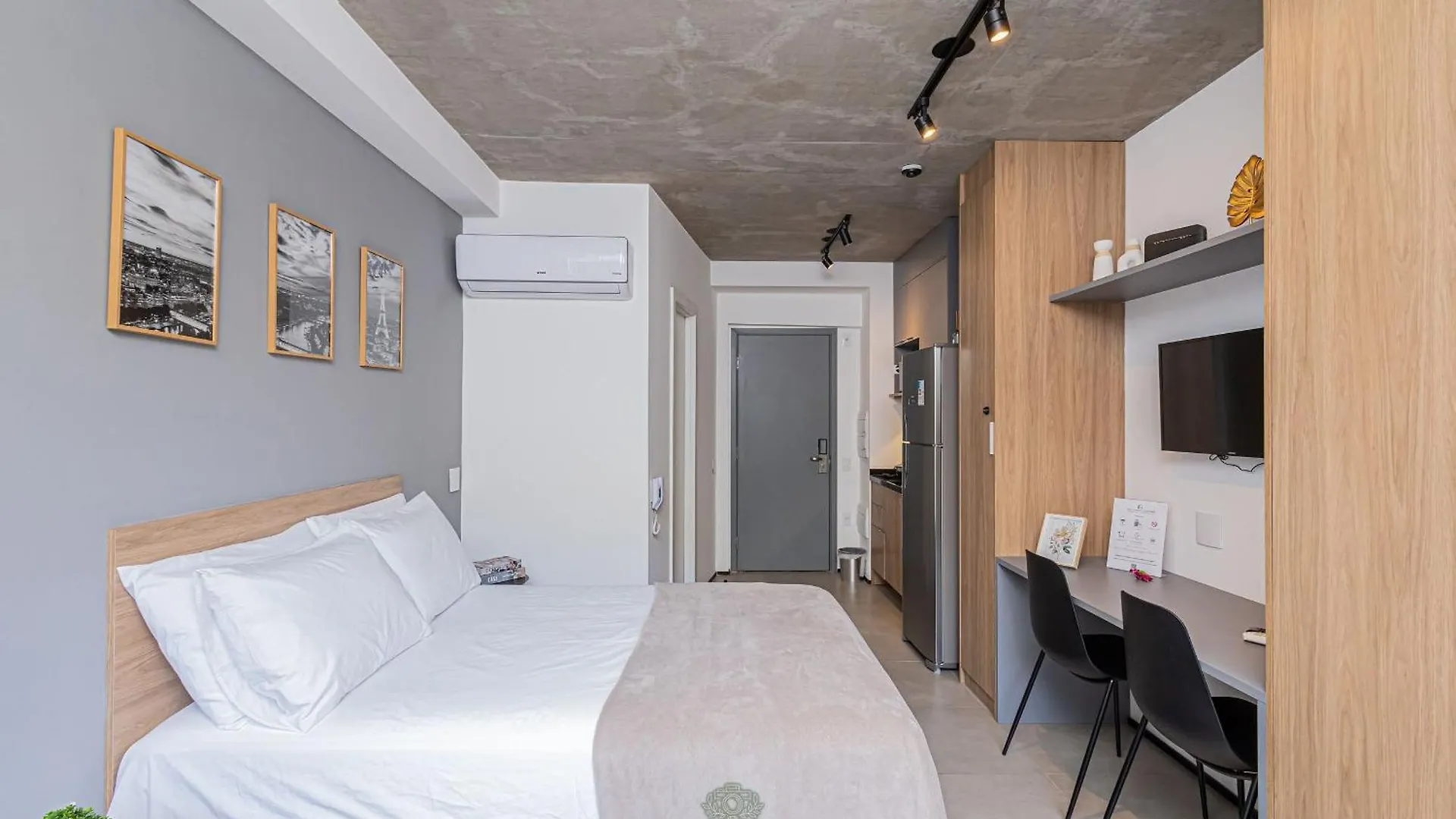 Appartement Studio 401 Jardins - Completo Luxo São Paulo