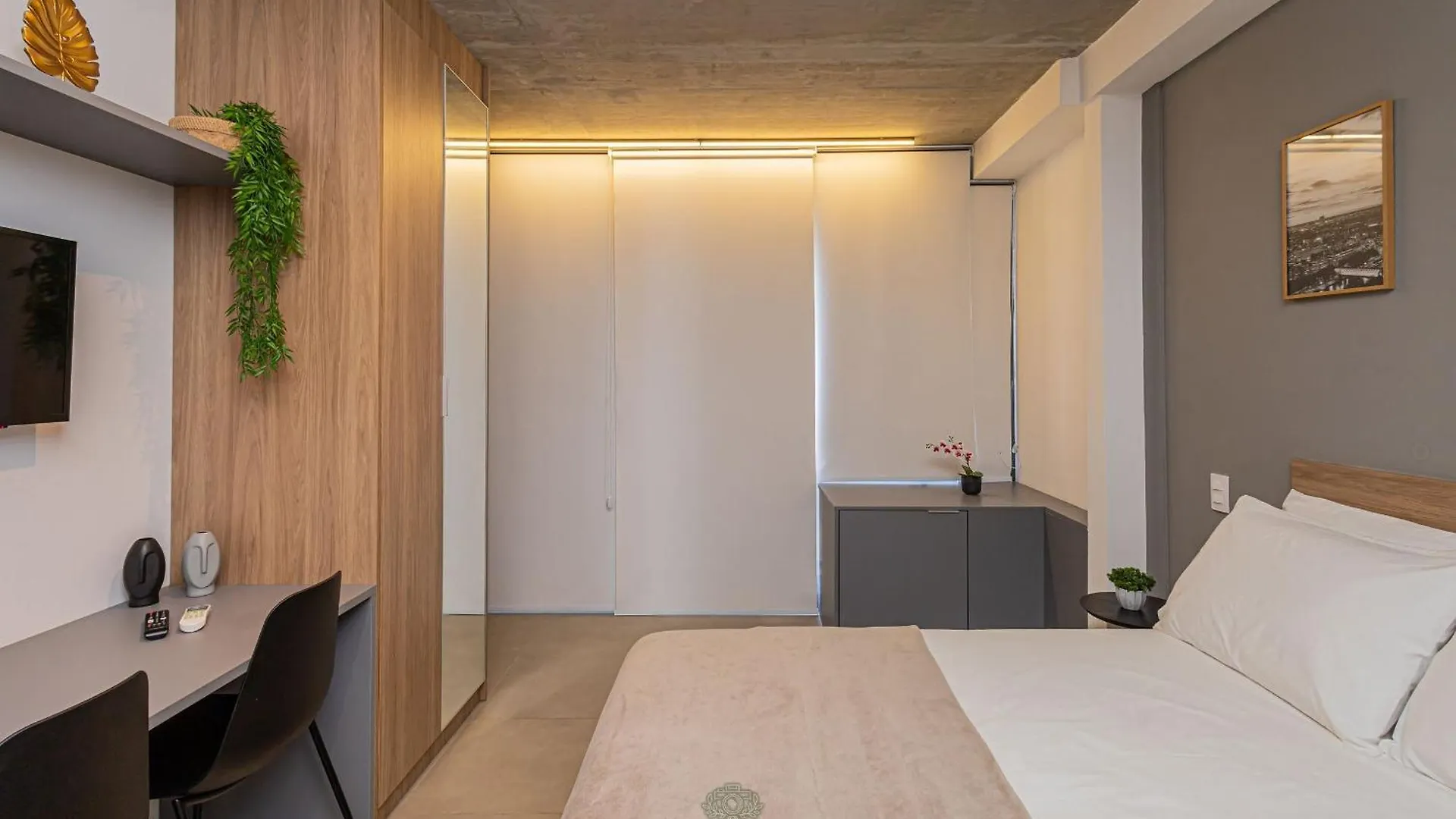 Appartement Studio 401 Jardins - Completo Luxo São Paulo