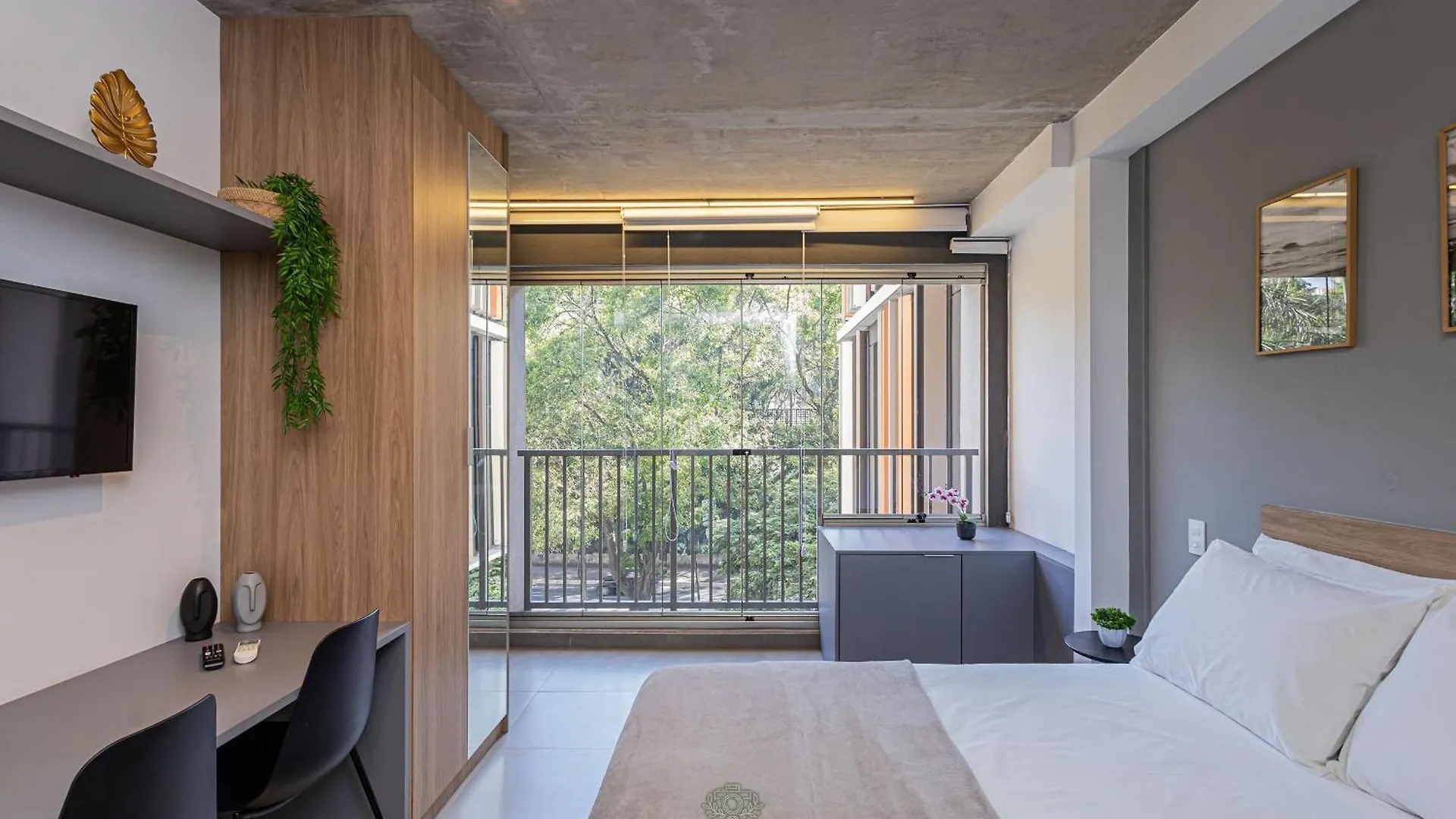Studio 401 Jardins - Completo Luxo São Paulo Brésil