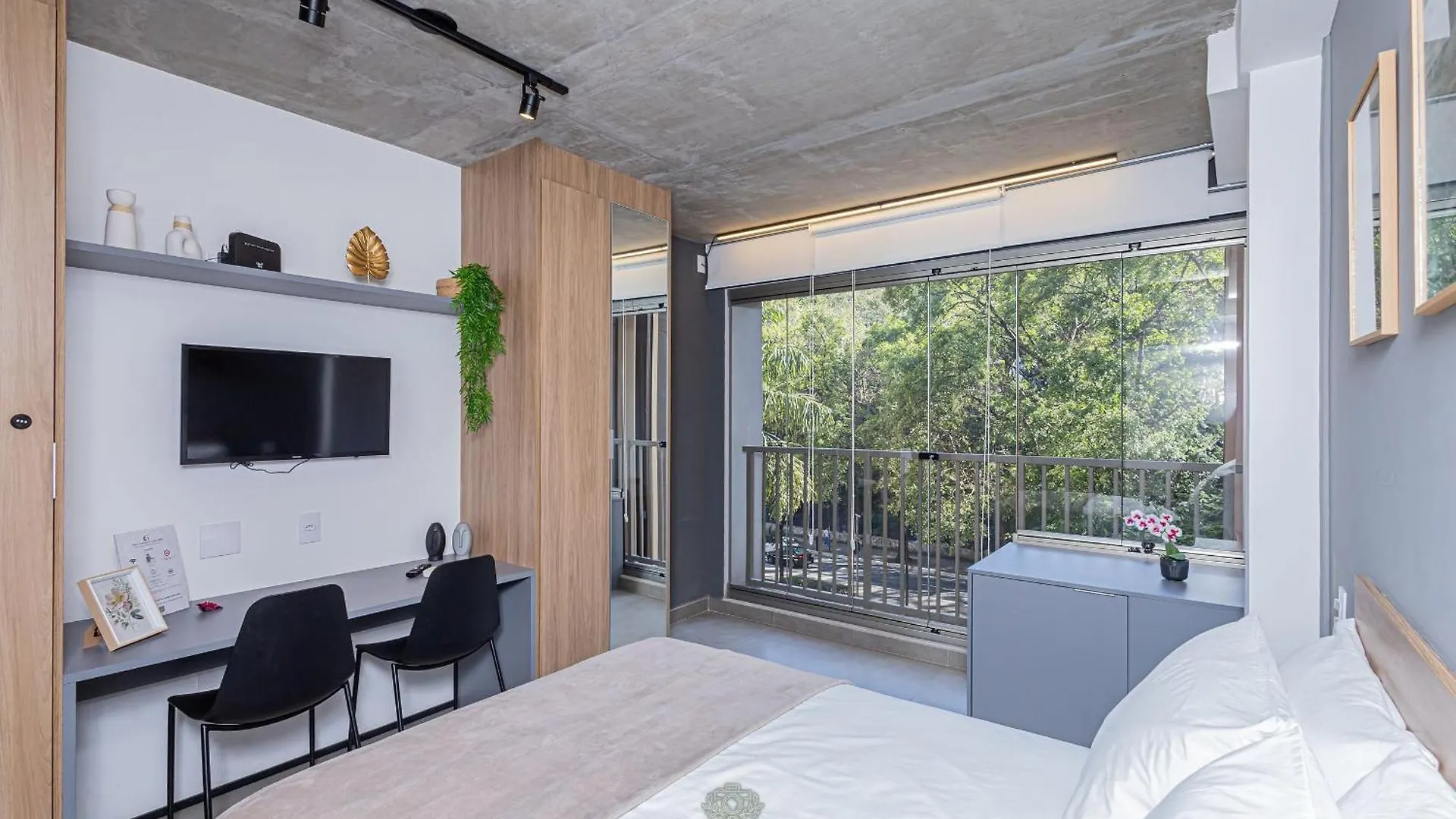Studio 401 Jardins - Completo Luxo 圣保罗 0*,  巴西