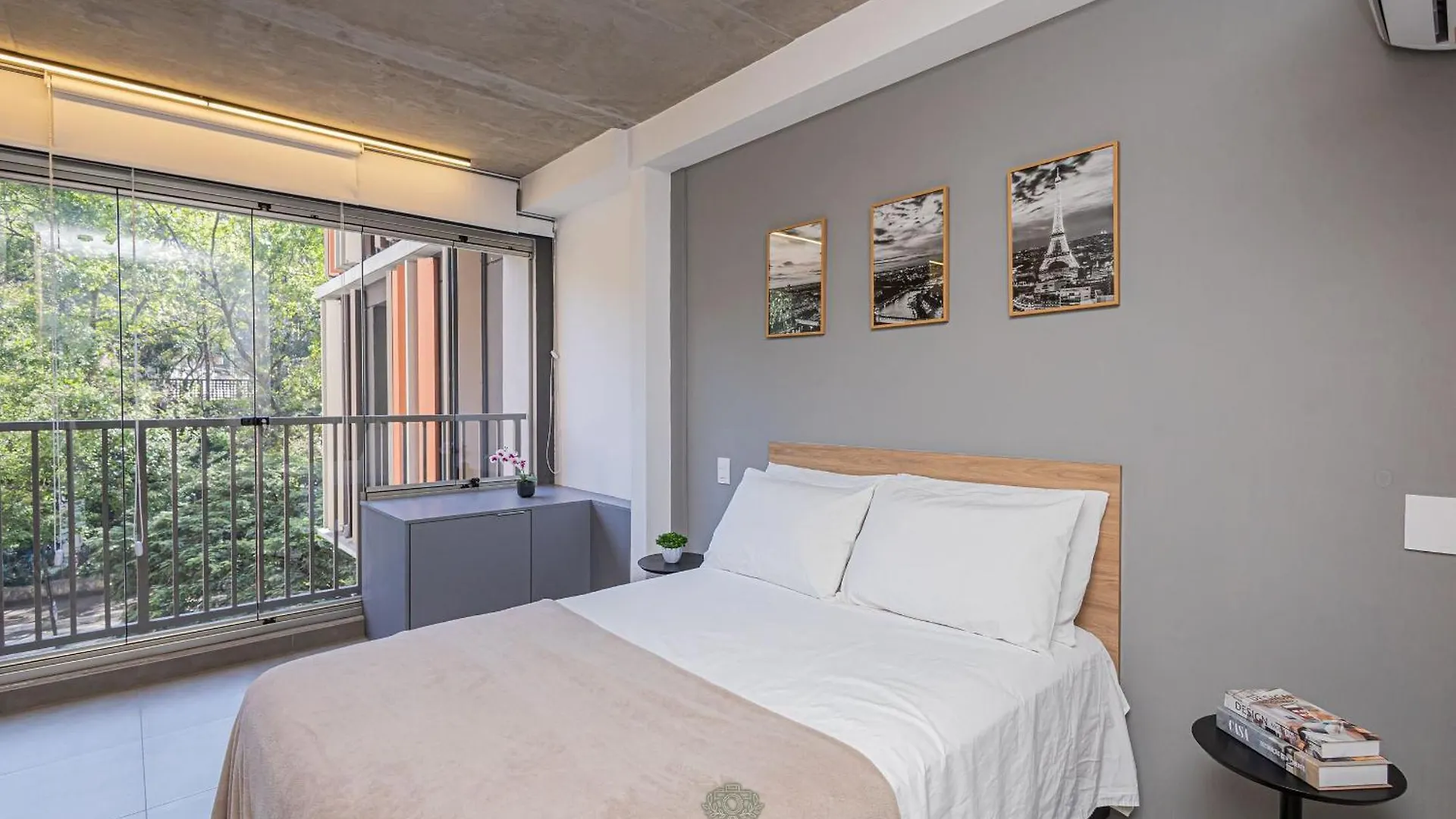 Studio 401 Jardins - Completo Luxo 圣保罗 公寓